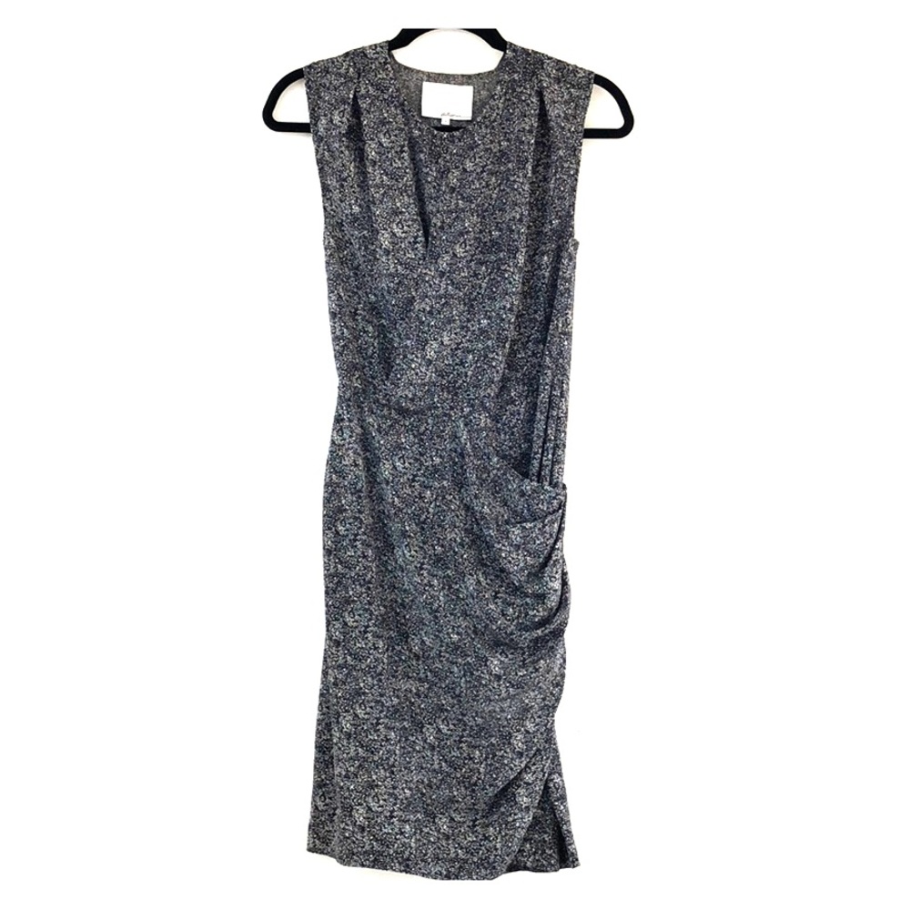 Phillip Lim 3.1 silk drape dress